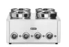 HENDI Melegentartó Bain Marie 4 x 4 L, 16L, 800W (201466)