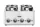 HENDI Melegentartó Bain Marie 4 x 4 L, 16L, 800W (201466)