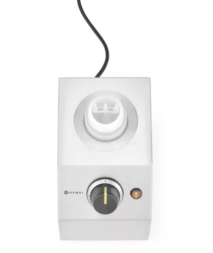 Szószmelegítő egyes, HENDI, 0,65L, 220-240V/200W, 150x223x(H)282mm