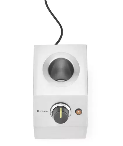 Szószmelegítő egyes, HENDI, 0,65L, 220-240V/200W, 150x223x(H)282mm