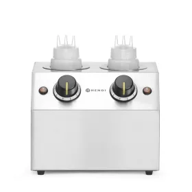   Dupla szószmelegítő, HENDI, 1,3L, 220-240V/400W, 270x223x(H)282mm