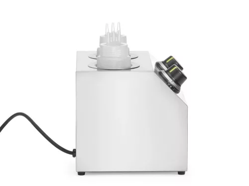 Dupla szószmelegítő, HENDI, 1,3L, 220-240V/400W, 270x223x(H)282mm