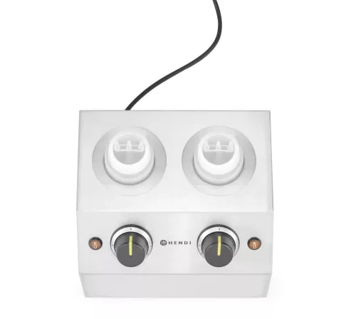 Dupla szószmelegítő, HENDI, 1,3L, 220-240V/400W, 270x223x(H)282mm