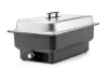 Elektromos chafing Tellano modell , HENDI, Kitchen Termékcsalád, GN 1/1, 9L, 220-240V/900W, 575x349x(H)278mm