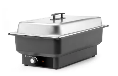 Elektromos chafing Tellano modell , HENDI, Kitchen Termékcsalád, GN 1/1, 9L, 220-240V/900W, 575x349x(H)278mm