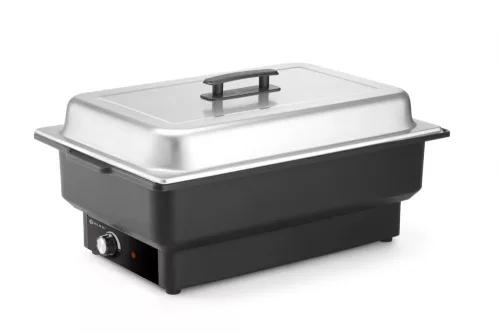 Elektromos chafing Tellano modell , HENDI, Kitchen Termékcsalád, GN 1/1, 9L, 220-240V/900W, 575x349x(H)278mm