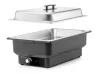 Elektromos chafing Tellano modell , HENDI, Kitchen Termékcsalád, GN 1/1, 9L, 220-240V/900W, 575x349x(H)278mm