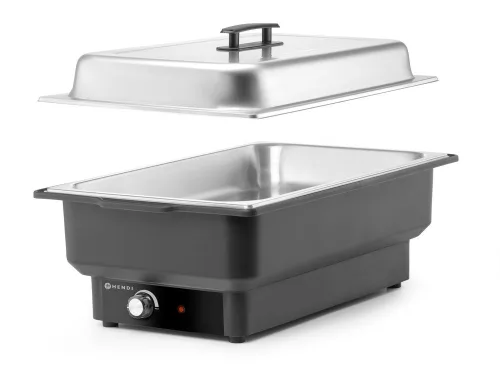 Elektromos chafing Tellano modell , HENDI, Kitchen Termékcsalád, GN 1/1, 9L, 220-240V/900W, 575x349x(H)278mm