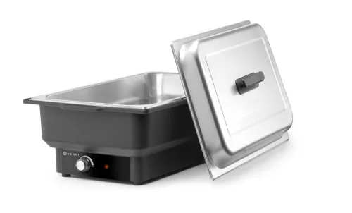 Elektromos chafing Tellano modell , HENDI, Kitchen Termékcsalád, GN 1/1, 9L, 220-240V/900W, 575x349x(H)278mm