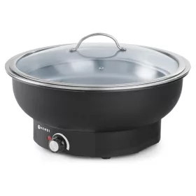   Elektromos Chafing Tesino modell, HENDI, Kitchen Termékcsalád, 6,8L, 230V/500W, ⌀405x(H)240mm