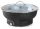 Elektromos Chafing Tesino modell, HENDI, Kitchen Termékcsalád, 6,8L, 230V/500W, ⌀405x(H)240mm