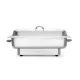 HENDI Elektromos Chafing Pollina modell, , Profi Termékcsalád, 9L, 230V/850W, 610x450x(H)278mm