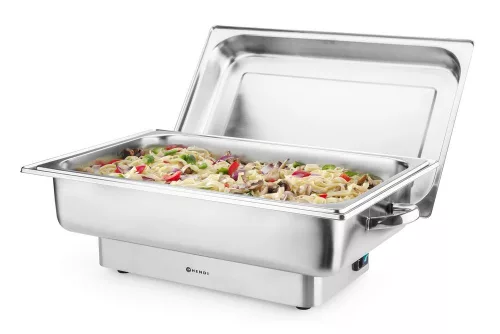 Elektromos Chafing Pollina modell, HENDI, Profi Termékcsalád, 9L, 230V/850W, 610x450x(H)278mm