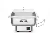 Elektromos Chafing Pollina modell, HENDI, Profi Termékcsalád, 9L, 230V/850W, 610x450x(H)278mm