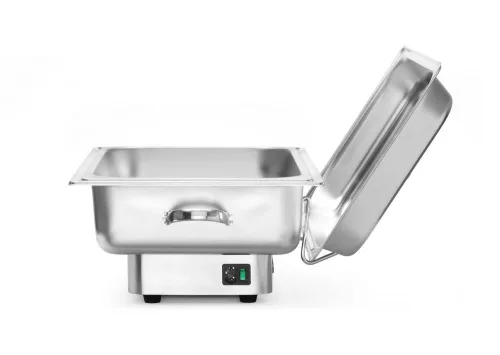 Elektromos Chafing Pollina modell, HENDI, Profi Termékcsalád, 9L, 230V/850W, 610x450x(H)278mm