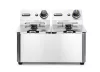 HENDI Kitchen Line dupla olajsütő 2x4L, 6000W (205846)