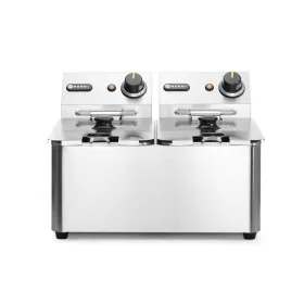 HENDI Kitchen Line dupla olajsütő 2x4L, 6000W (205846)