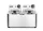 HENDI Kitchen Line dupla olajsütő 2x4L, 6000W (205846)