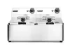 HENDI Kitchen Line Dupla Olajsütő 2x6L, 6600W (205853)