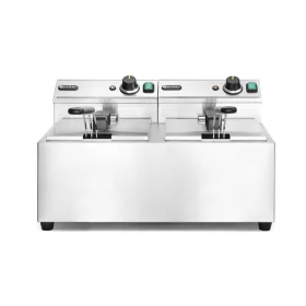 HENDI Profi Line dupla olajsütő 2 x 8 L, 7000 W (207307)