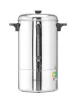HENDI Perkolátor - 10L, 1500W - Szimplafalú, Rozsdamentes acél (208106)