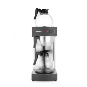 HENDI Csepegtetős Kávéfőző, Kitchen Line - 2x 1,8L (208304)