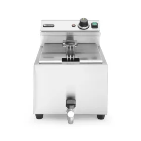 HENDI Profi Line olajsütő olajleeresztő csappal - 8 l, 3500W (209202)