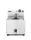 HENDI Profi Line Olajsütő XL leeresztő csappal, 10 l, 6600 W, 400 V (209424)