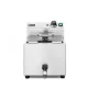 HENDI Profi Line Olajsütő XL leeresztő csappal, 10 l, 6600 W, 400 V (209424)
