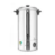 Ital melegentartó, HENDI, 18L, 230V/2200W, 385x385x(H)595mm