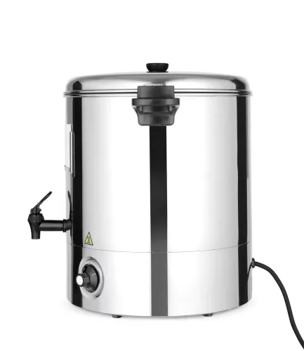 Ital melegentartó, HENDI, 28L, 230V/2200W, 500x500x(H)488mm