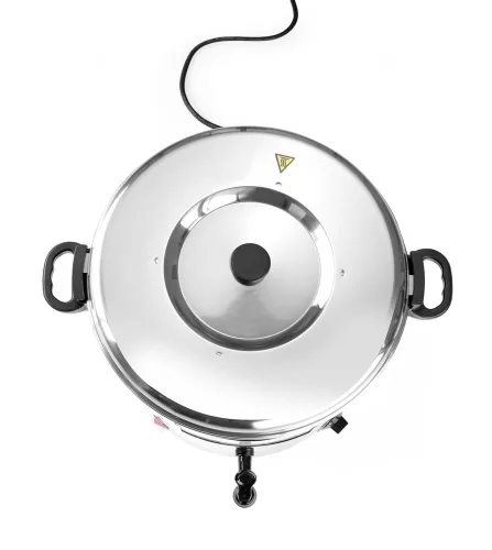 Ital melegentartó, HENDI, 28L, 230V/2200W, 500x500x(H)488mm