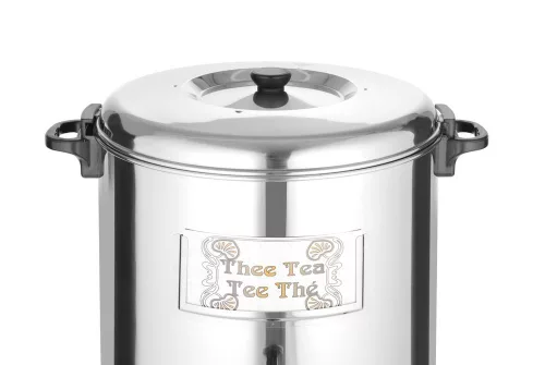 Ital melegentartó, HENDI, 28L, 230V/2200W, 500x500x(H)488mm