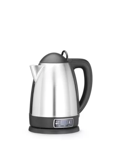 Elektromos vízforraló vezeték nélkül, hőmérséklet-szabályozással, HENDI, 1,8L, 230V/1800W, 230x165x(H)255mm