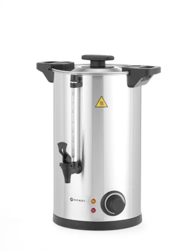 Szimpla falú forróital melegentartó, HENDI, 10L, 220-240V/1500W, 340x315x(H)430mm