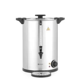   Duplafalú forróital-melegentartó, HENDI, 17L, 220-240V/2500W, 415x382x(H)480mm