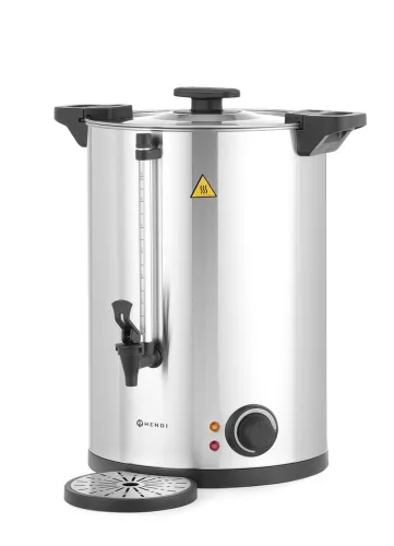 Duplafalú forróital-melegentartó, HENDI, 17L, 220-240V/2500W, 415x382x(H)480mm