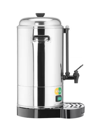 Ital melegentartó duplafalú, HENDI, 9L, 230V/2200W, 322x390x(H)522mm