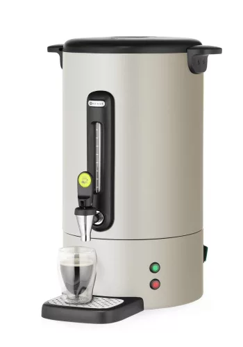 Percolator UNIQ, HENDI, 14L, törtfehér, 220-240V/1750W, 357x380x(H)502mm