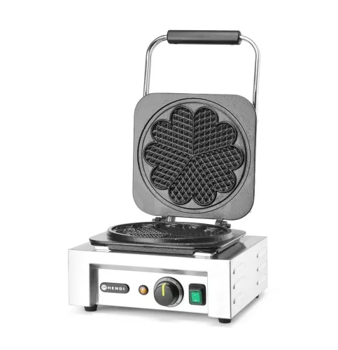 HENDI 'Heart' gofrisütő 230V/2200W (212134)