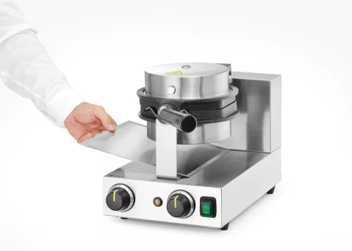 HENDI Forgathatófejes Bubble Waffle gofrisütő, 1500W (212196)