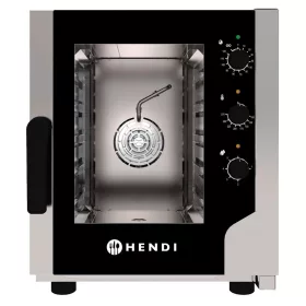 HENDI Snack 5x GN 2/3 Hőlégbefúvásos gőzsütő 3200W (219911)