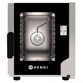 HENDI Snack hőlégbefúvásos gőzsütő 5 x GN 2/3 (219942)