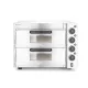 HENDI Compact Kétszintes pizzasütő 3000W (220283)