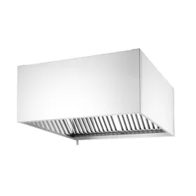 HENDI Falra szerelhető páraelszívó 1205x1000x450 mm, világítás nélkül (220993)