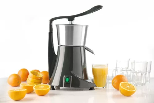 Elektromos citrusprés karos, HENDI, 230V/230W, 210x330x(H)585mm