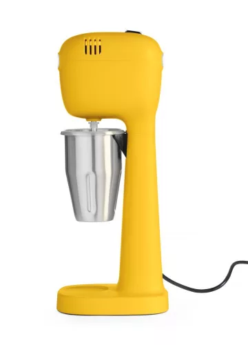 Milkshake mixer - Design by Bronwasser, HENDI, designed by Robert Bronwasser, Citromsárga, 220-240V/400W, 170x196x(H)490mm