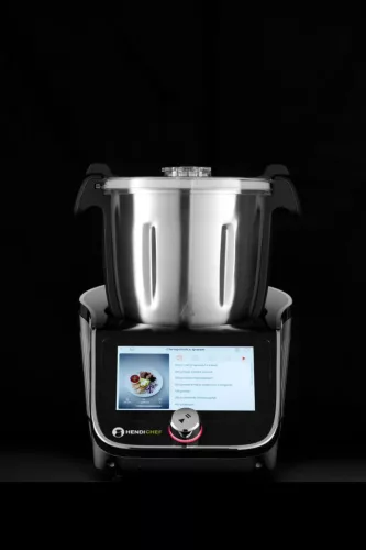 HENDI HENDICHEF Black Edition többcélú konyhai robotgép (221792)