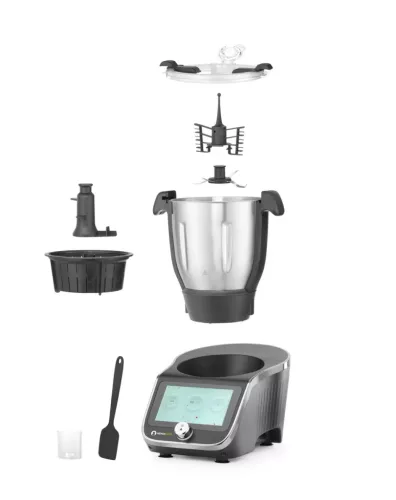 HENDI HENDICHEF Black Edition többcélú konyhai robotgép (221792)