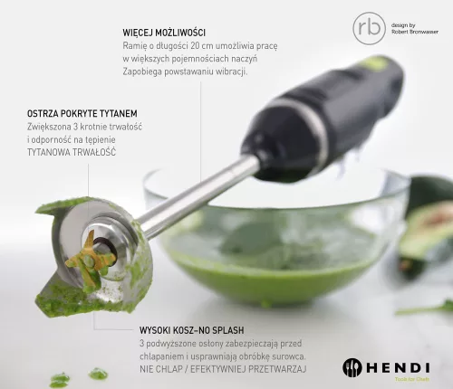 HENDI BLEND Botmixer 250W (222157)